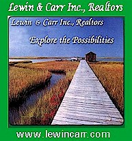 Lewin & Carr Inc., Realtors covers both Accomack and Northampton Counties on the Eastern Shore of Virginia