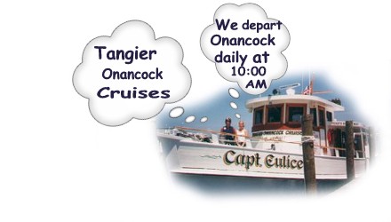 tangier island cruises from onancock